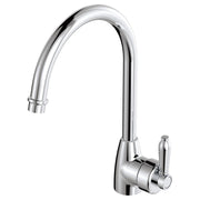 Fienza Eleanor Gooseneck Sink Mixer Chrome / Chrome