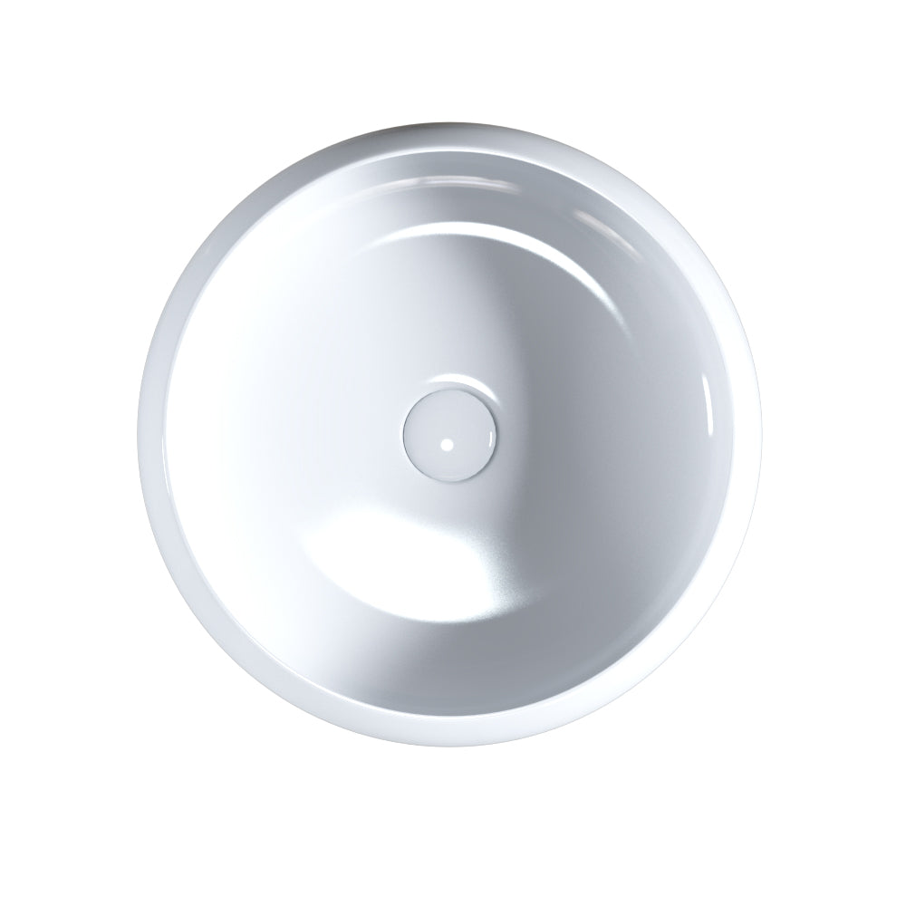 BNK Versilia Above Counter Basin Gloss White