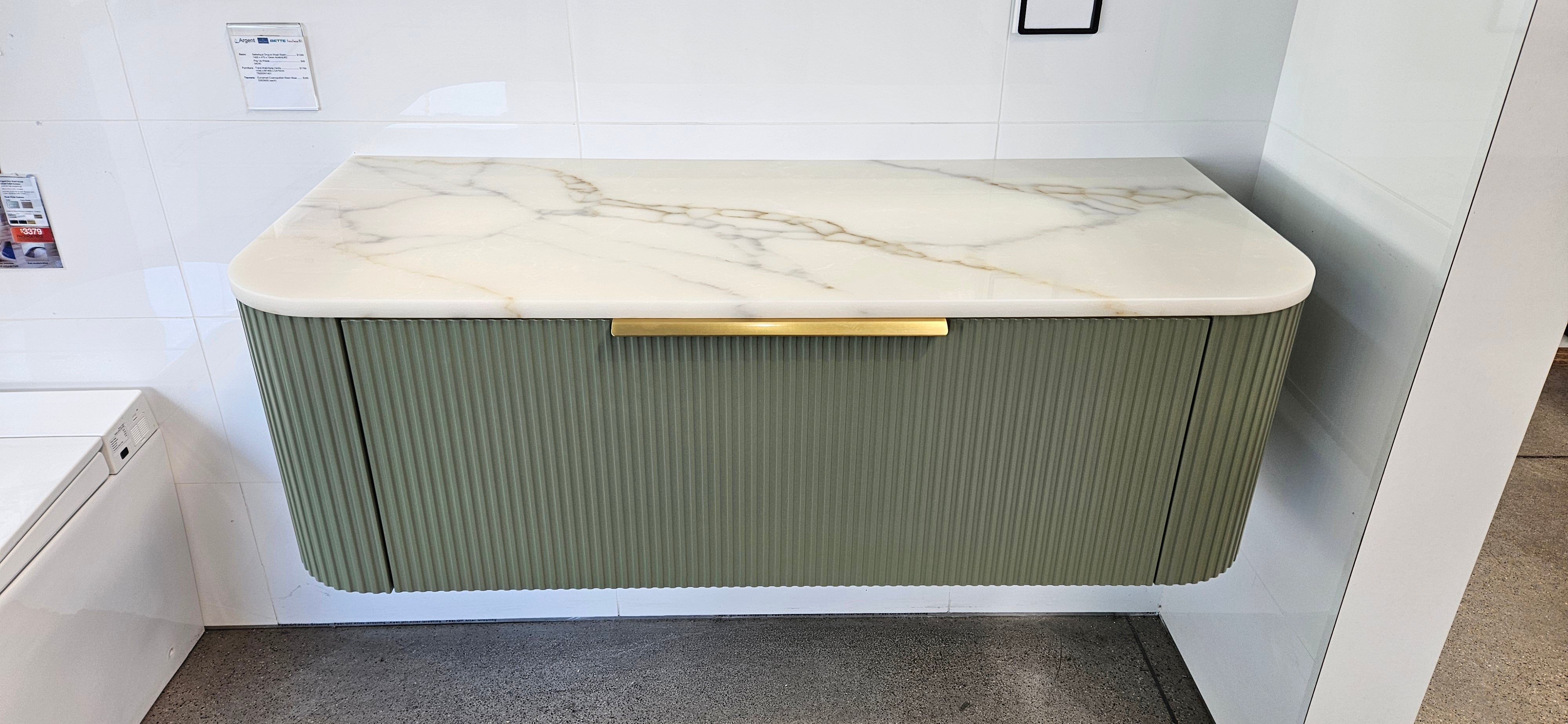 Timberline Santos Vanity Unit Above Counter Basin