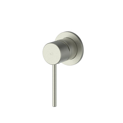 Greens Maci Shower Mixer Mini Plate Brushed Nickel