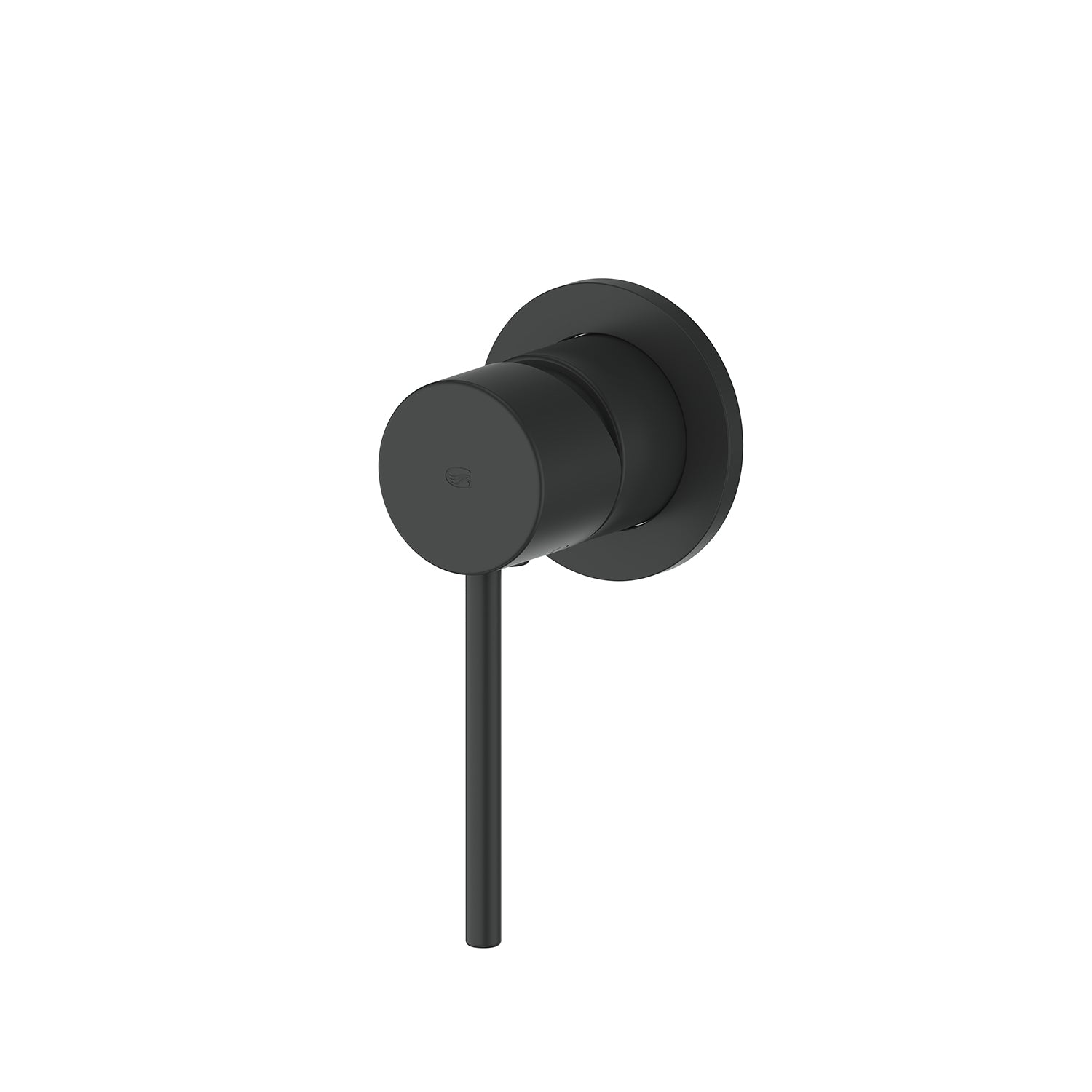 Greens Maci Shower Mixer Mini Plate Matte Black
