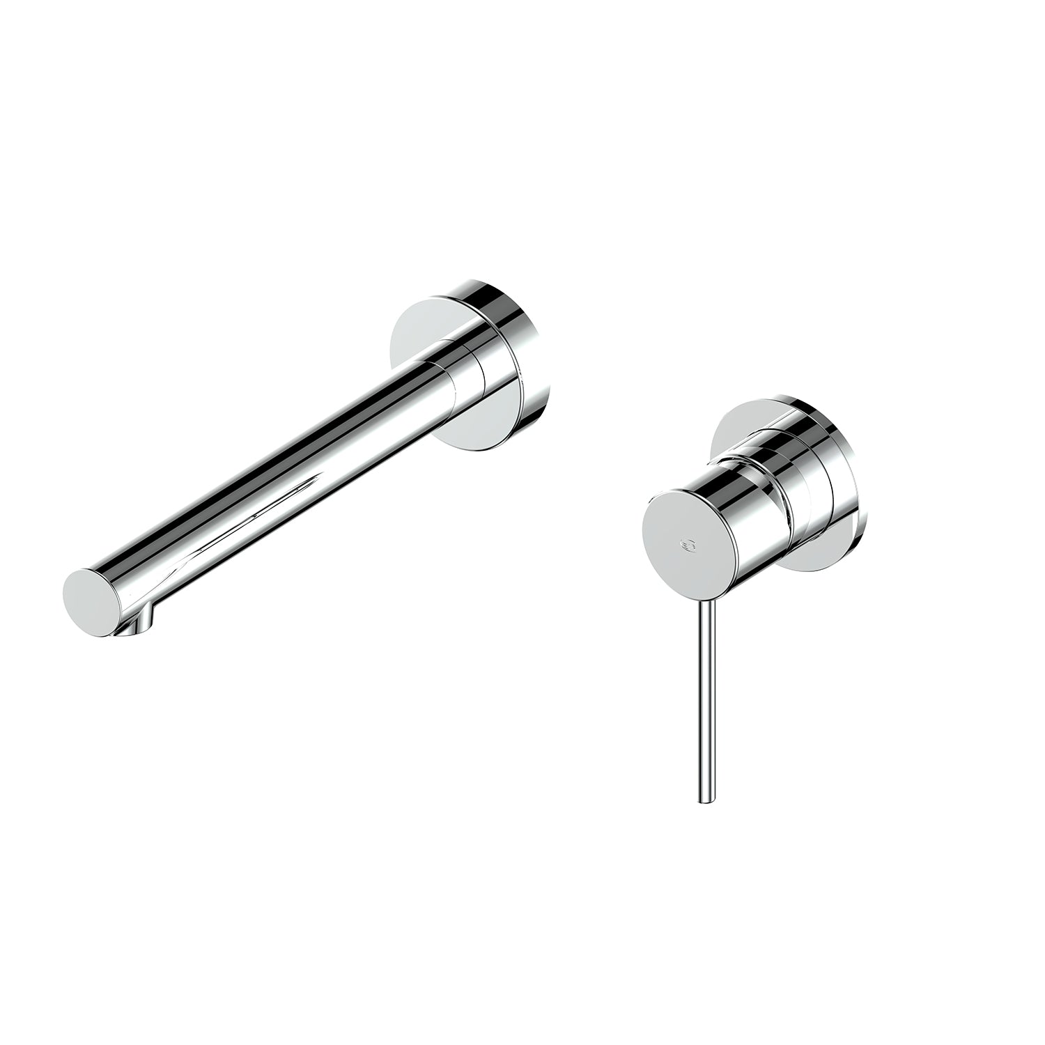 Greens Maci Wall Basin/Bath Mixer Set Chrome