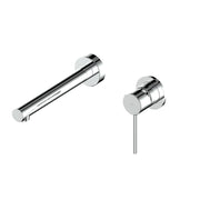 Greens Maci Wall Basin/Bath Mixer Set Chrome