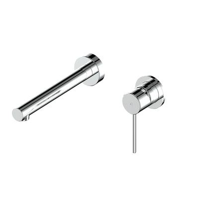 Greens Maci Wall Basin/Bath Mixer Set Chrome