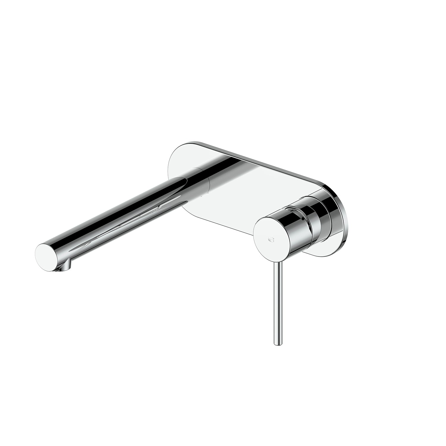 Greens Maci Wall Basin Mixer With Faceplate Chrome