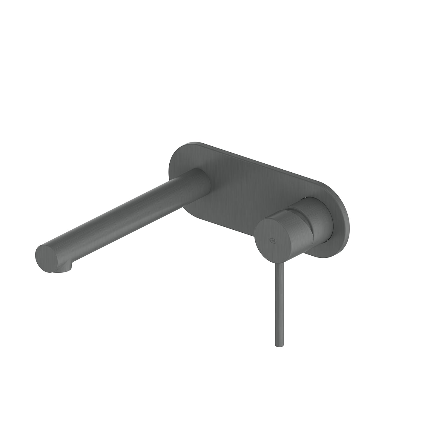 Greens Maci Wall Basin Mixer With Faceplate Gun Metal