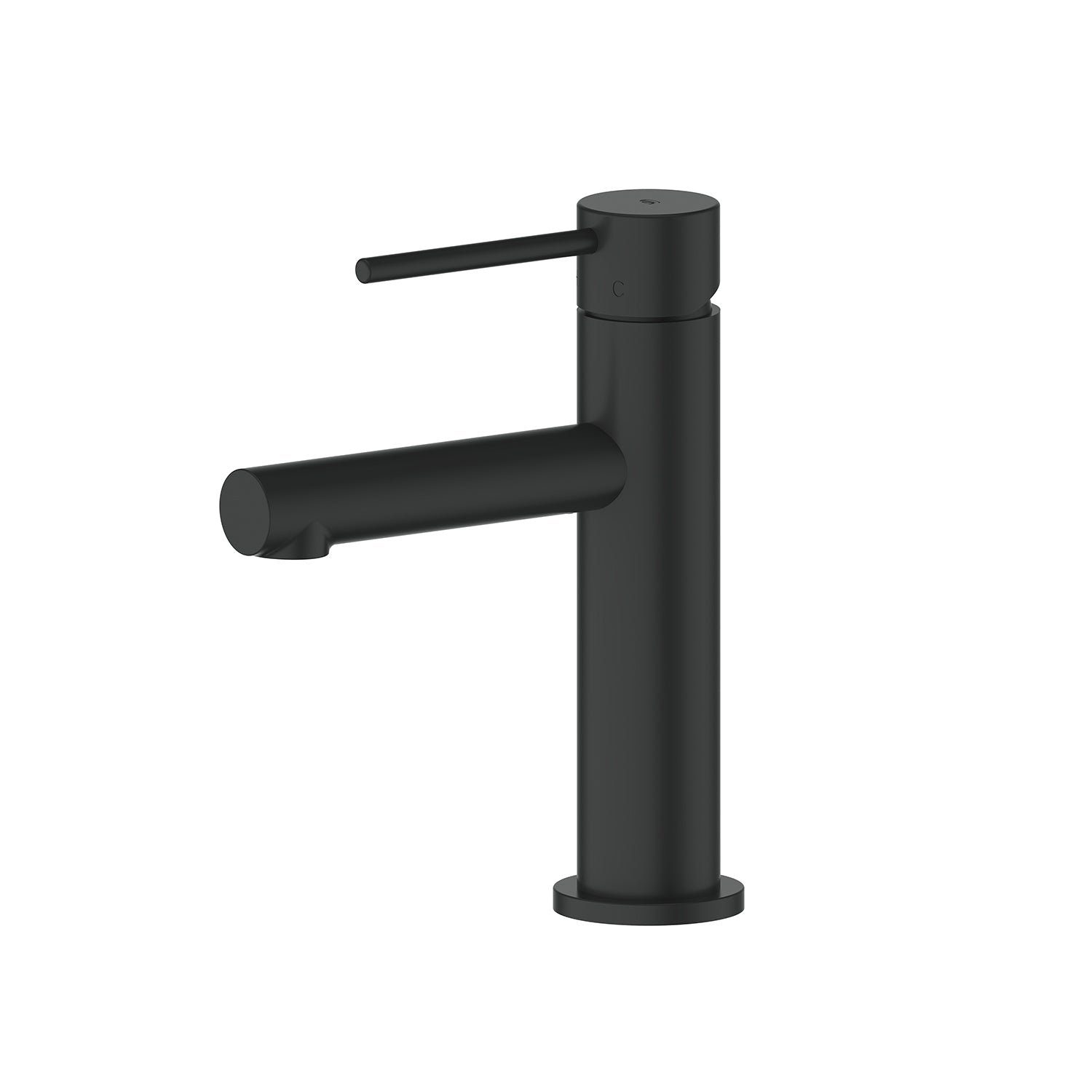 Greens Maci Basin Mixer Matte Black