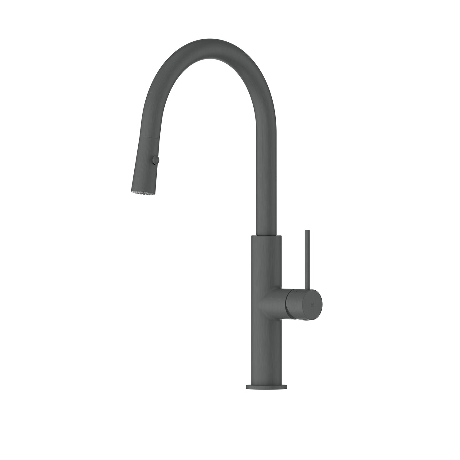 Greens Maci Pull Down Sink Mixer Gun Metal