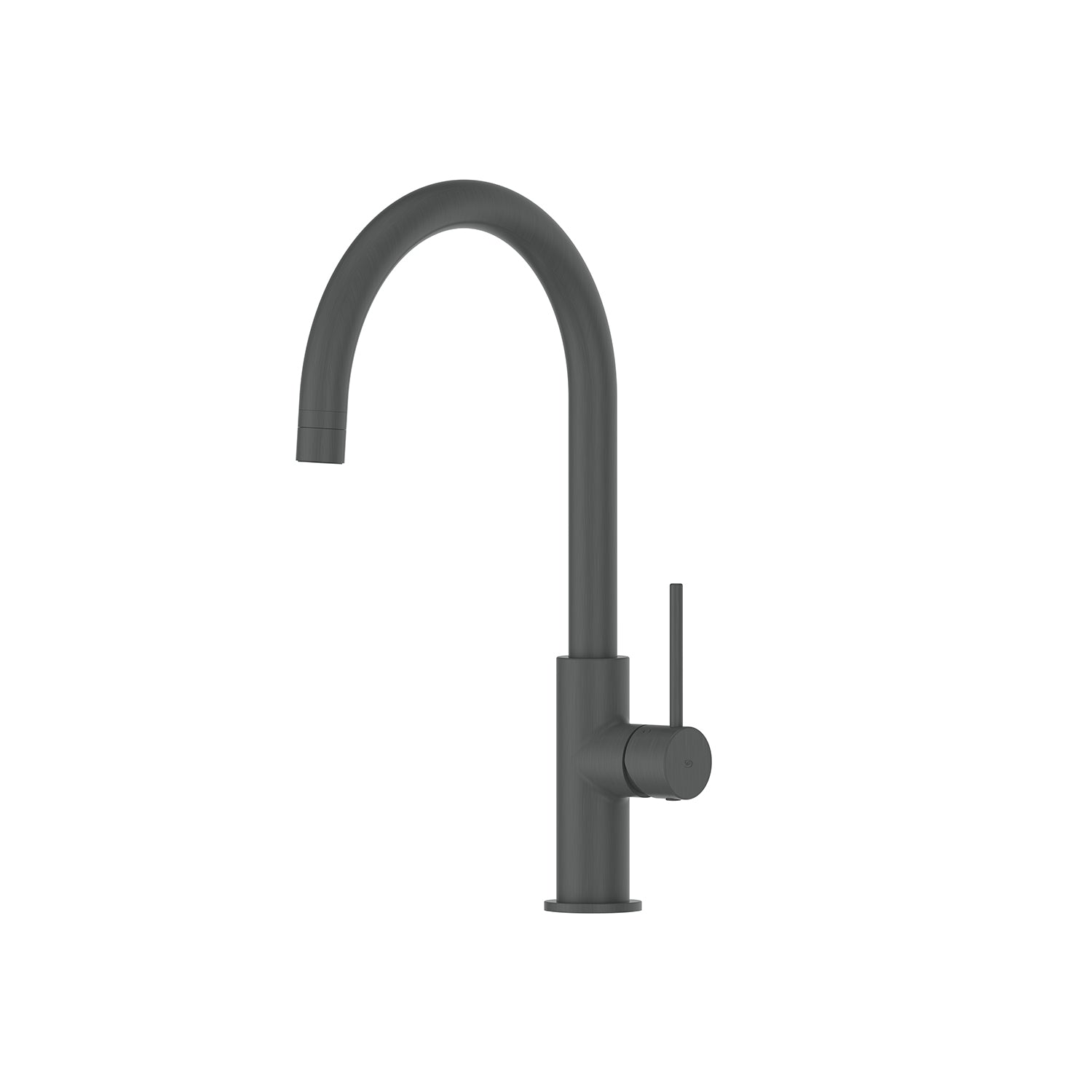 Greens Maci Gooseneck Sink Mixer Gun Metal