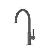Greens Maci Gooseneck Sink Mixer Gun Metal