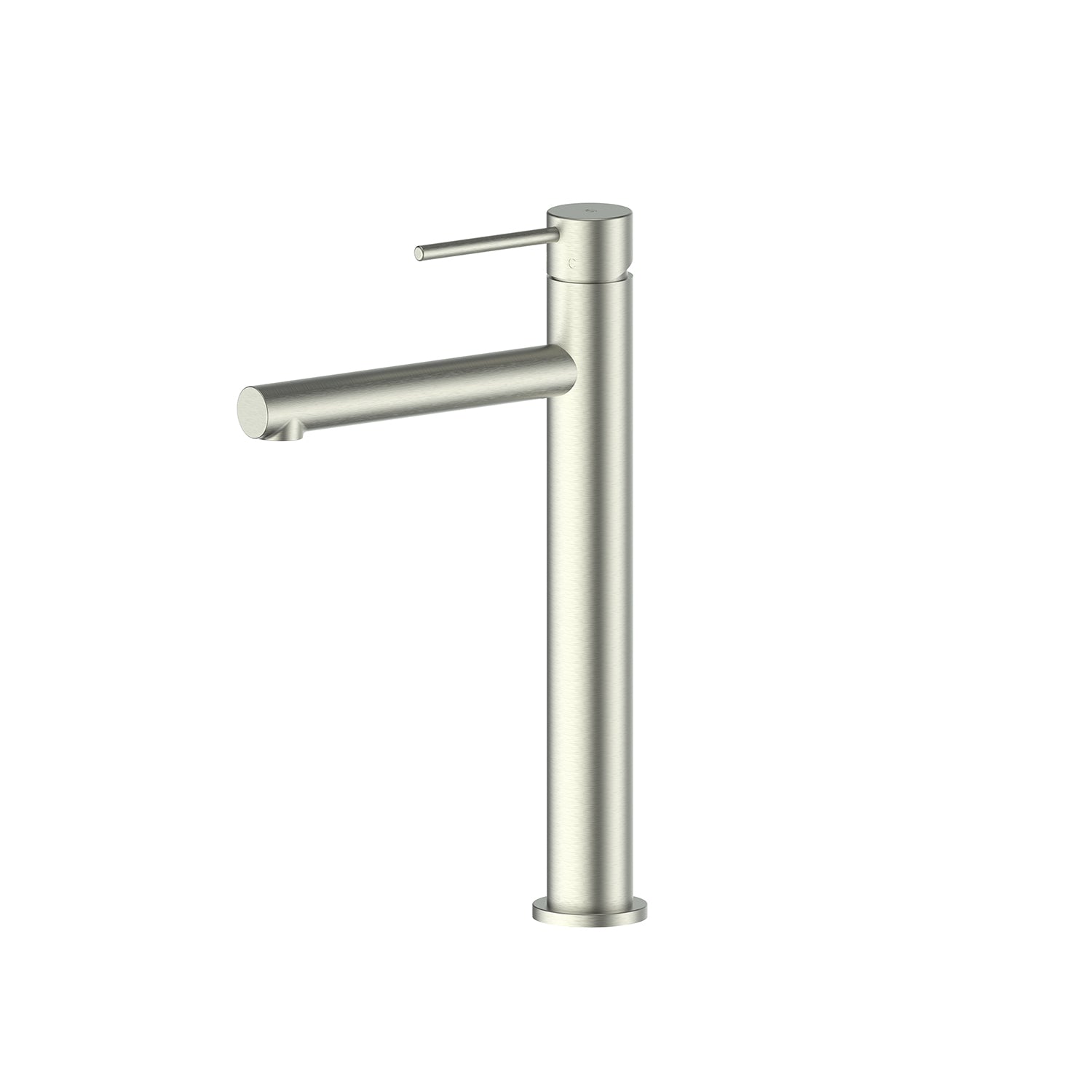 Greens Maci Tower Basin Mixer Brushed Nickel