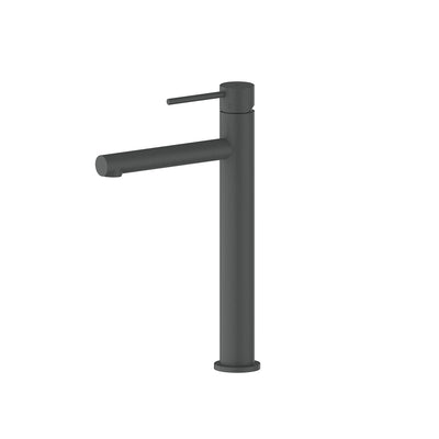 Greens Maci Tower Basin Mixer Gun Metal