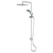 Glide Syntra RainBoost® Twin Rail Shower - Chrome