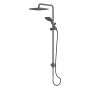 Glide Syntra RainBoost® Twin Rail Shower - PVD Gunmetal