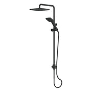 Glide Syntra RainBoost® Twin Rail Shower - Matte Black