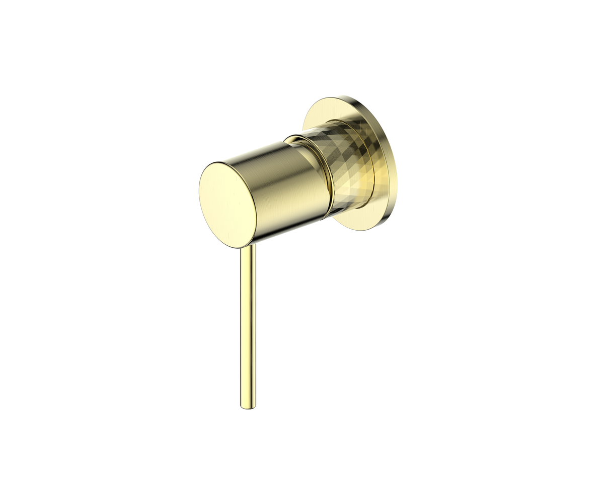 Tesora Shower Mixer - TRIM SET ONLY - PVD Brushed Brass
