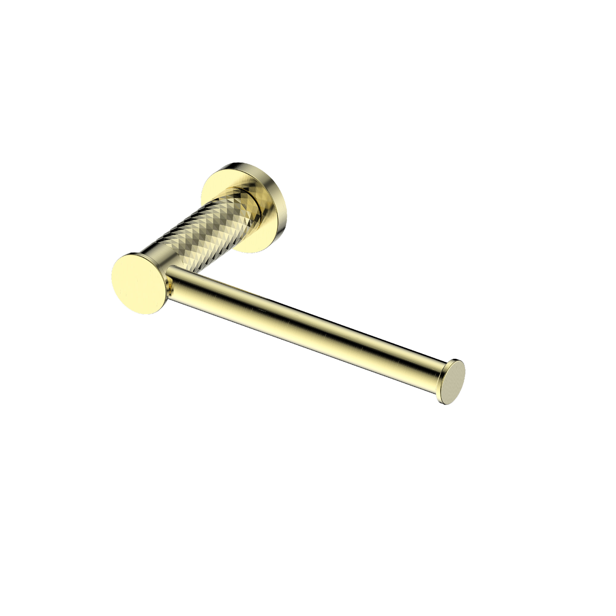 Reflect Toilet Roll Holder - PVD Brushed Brass