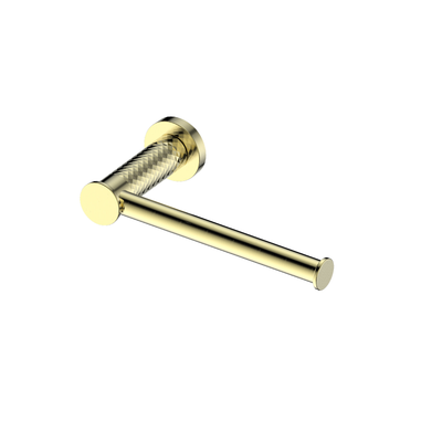 Greens Reflect Toilet Roll Holder - PVD Brushed Brass