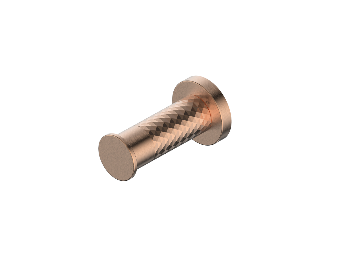 Reflect Robe Hook - PVD Brushed Copper
