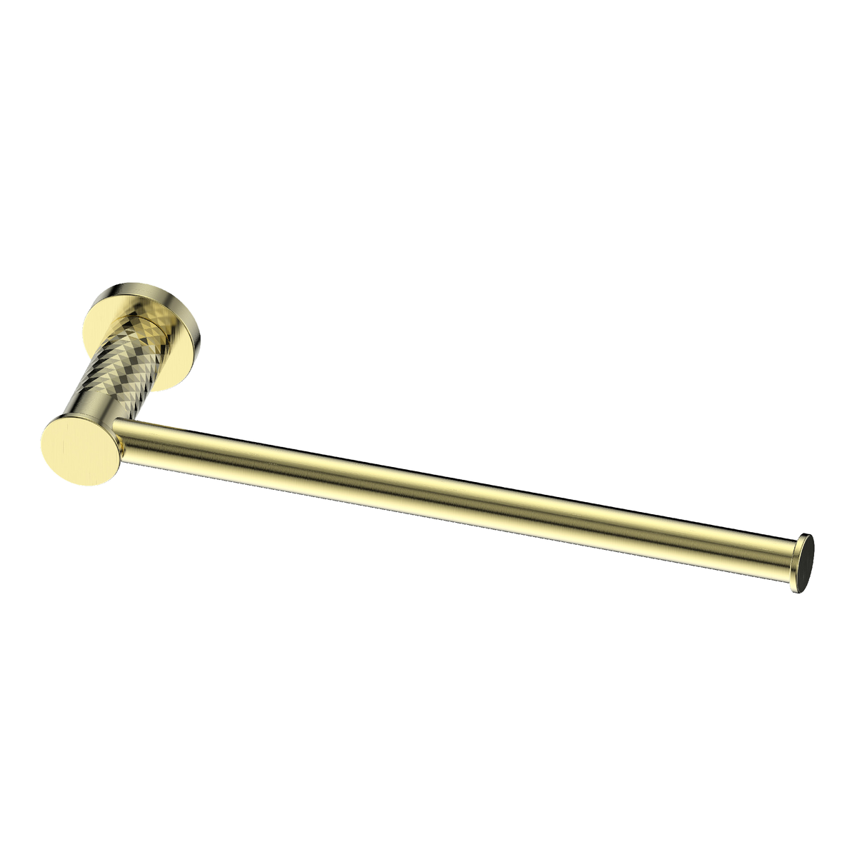 Reflect Hand Towel Holder - PVD Brushed Brass