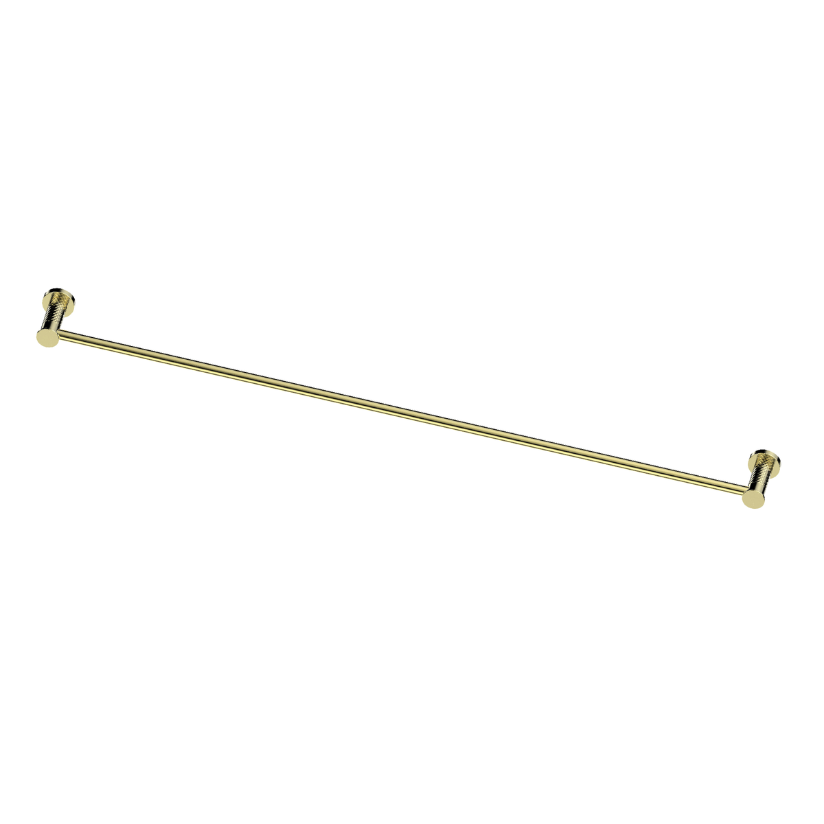 Reflect Towel Rail - PVD Brushed Brass