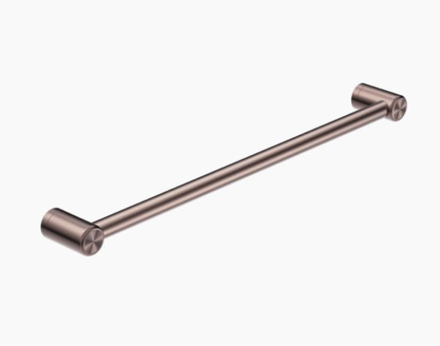 Nero Mecca Care 25mm Grab Rail 300mm Brushed Bronze