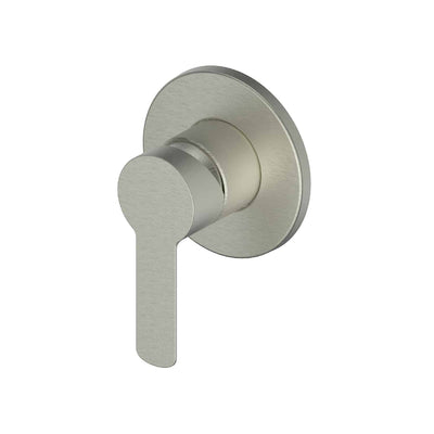 Greens Astro II Shower Mixer Trim Set - PVD Brushed Nickel