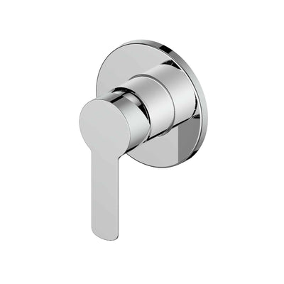 Greens Astro II Shower Mixer Trim Set - Chrome