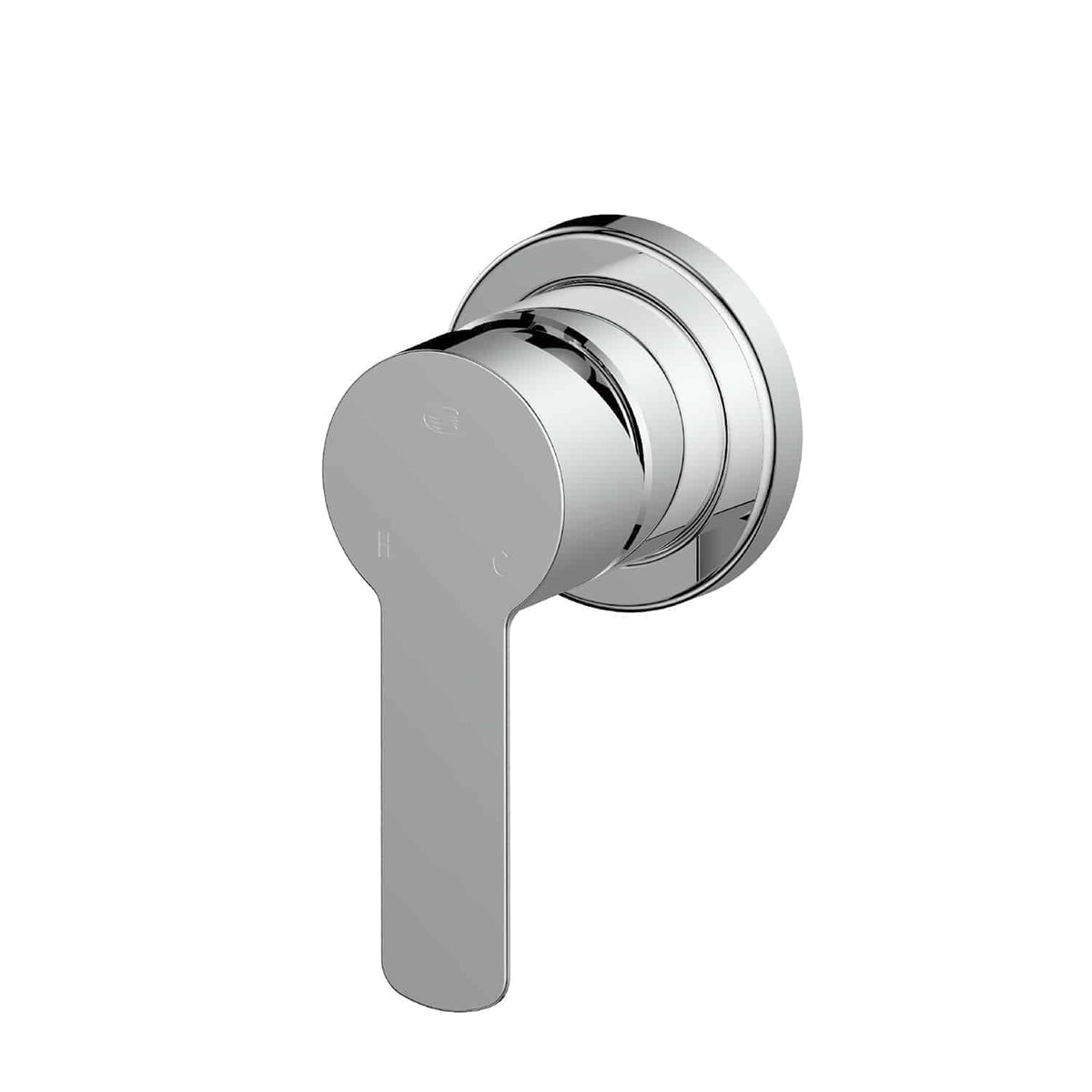 Astro II Shower Mixer Trim Set w/Mini Plate