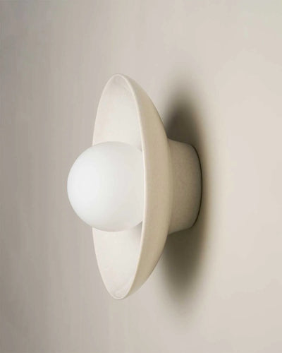 Ceramic Wall Dish Sconce Light - Coast