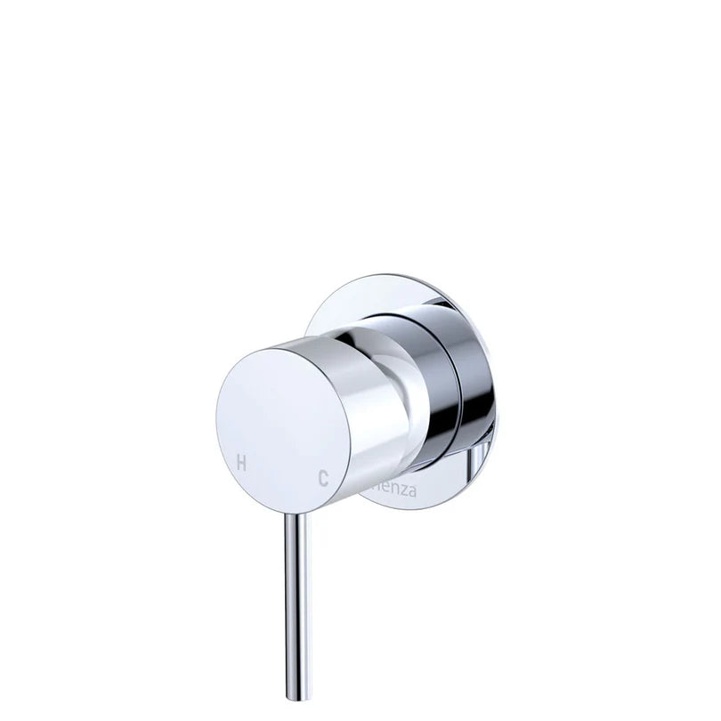 Fienza Kaya Wall Set Tapware Package Chrome