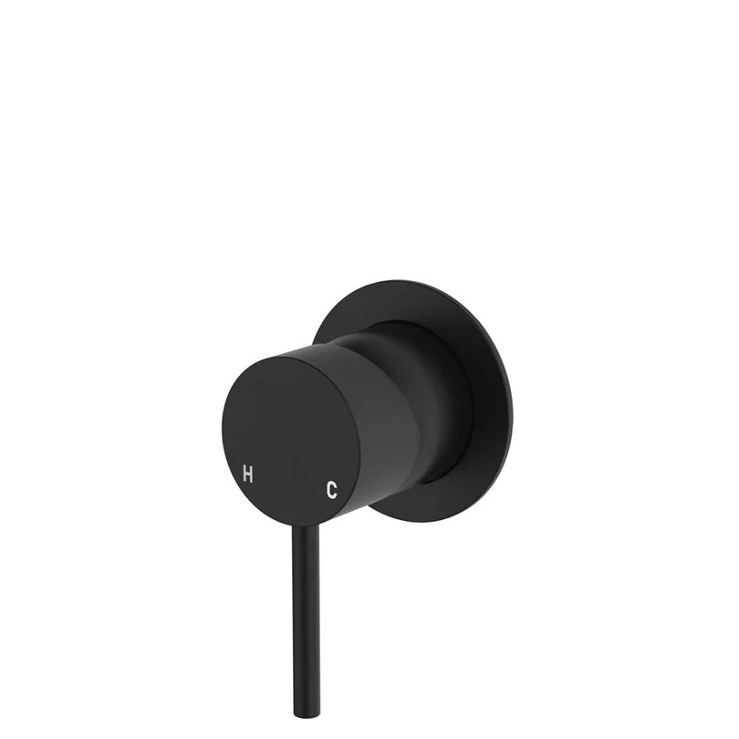 Fienza Kaya Wall Set Tapware Package Matte Black