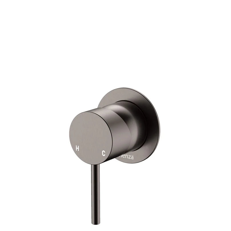 Fienza Kaya Wall Set Tapware Package Gun Metal