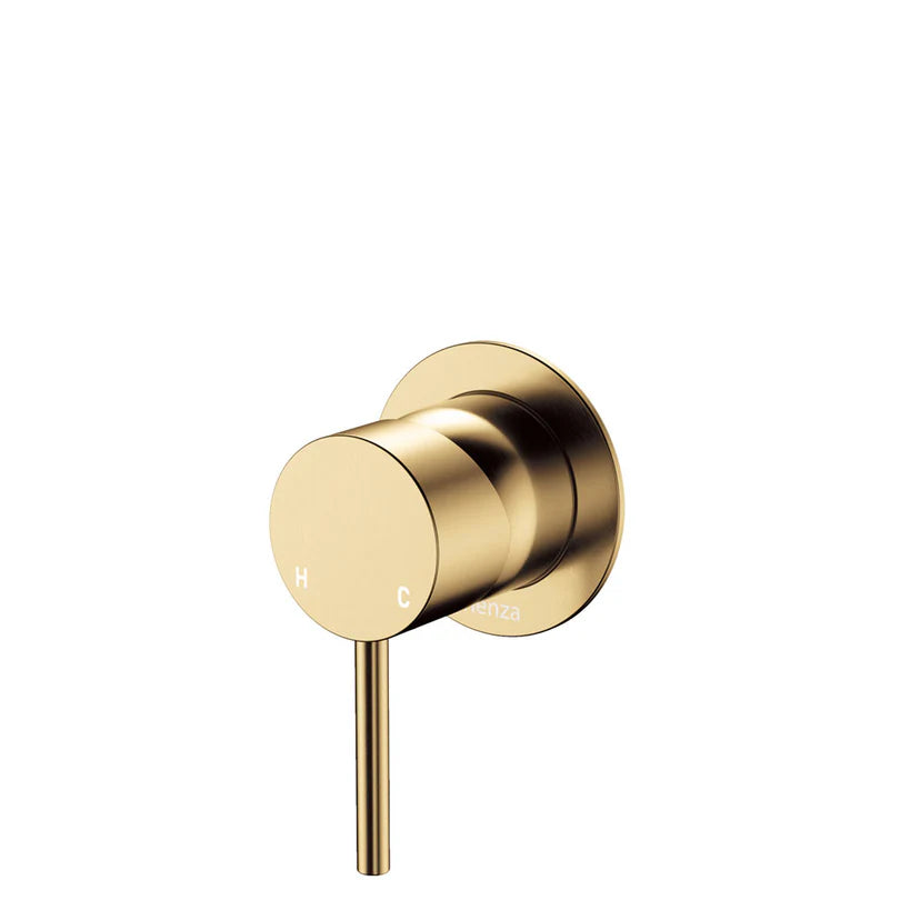 Fienza Kaya Wall Set Tapware Package Urban Brass
