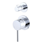 Fienza Kaya Wall Diverter Mixer Small Round Plates