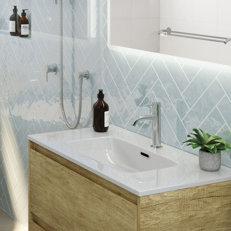 Kaya Basin Mixer, Chrome