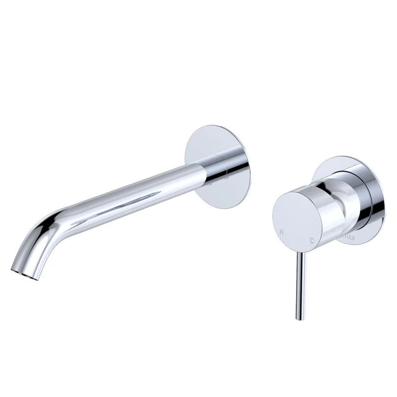 Fienza Kaya Wall Set Tapware Package Chrome
