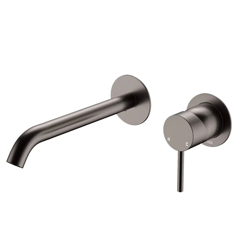 Fienza Kaya Wall Set Tapware Package Gun Metal