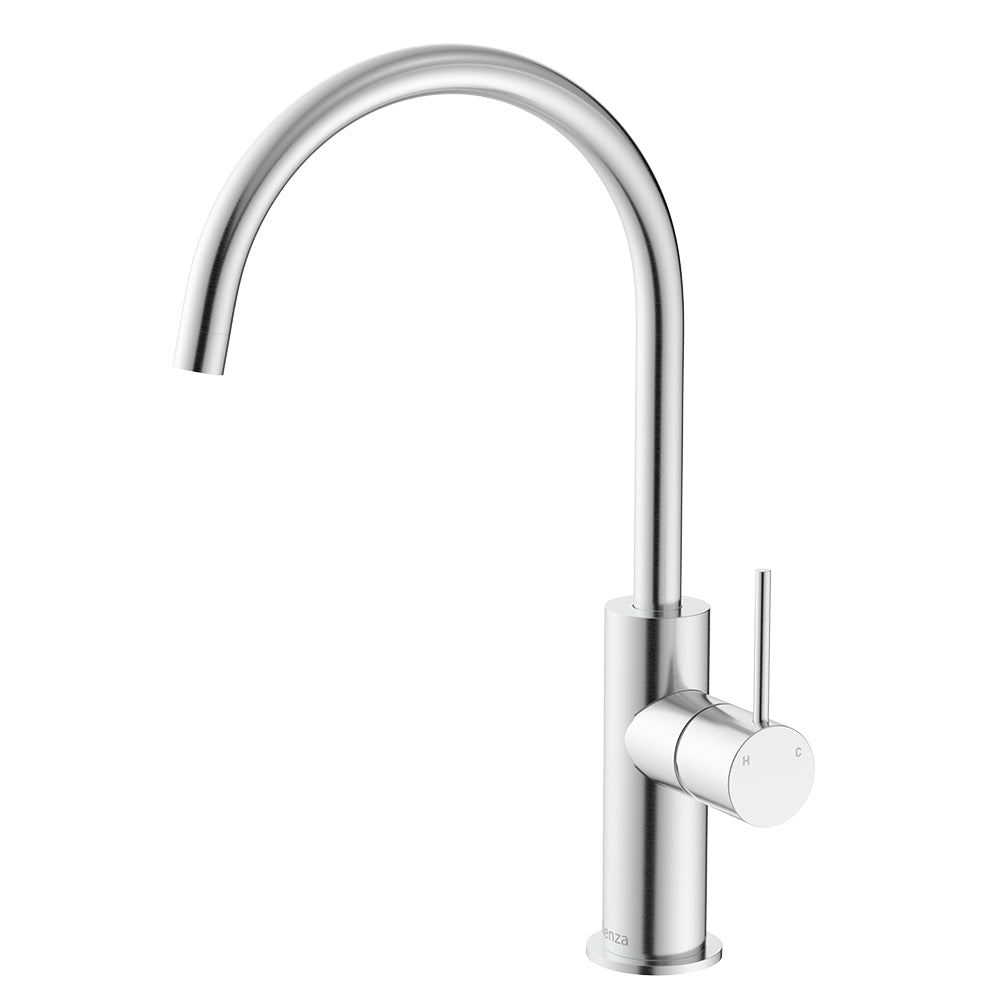 Kaya Outdoor Living Sink Mixer Brushed Stainless Steel