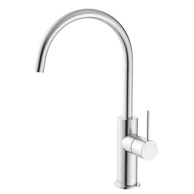 Fienza Kaya Outdoor Living Sink Mixer Brushed Stainless Steel
