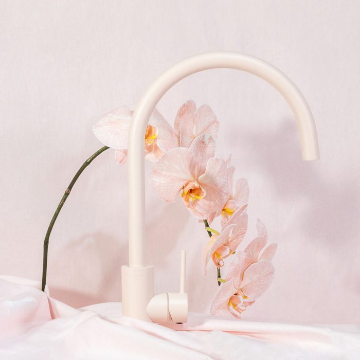 Fienza Kaya Ambience Sink Mixer Matte Blossom