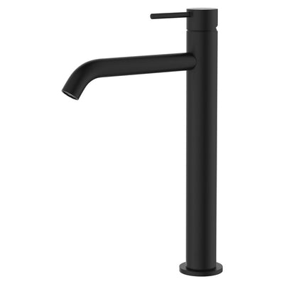 Fienza Kaya Tall Basin Mixer Matte Black