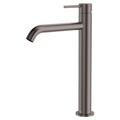 Fienza Kaya Tall Basin Mixer Gun Metal