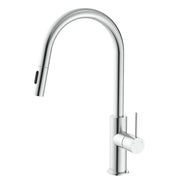 Kaya Outdoor Living Pull-Out Sink Mixer Brushed Stainless Steel