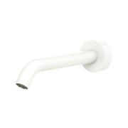Kaya Fixed Bath/Bath Spout 180mm Matte White