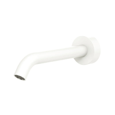 Kaya Fixed Bath/Bath Spout 180mm Matte White