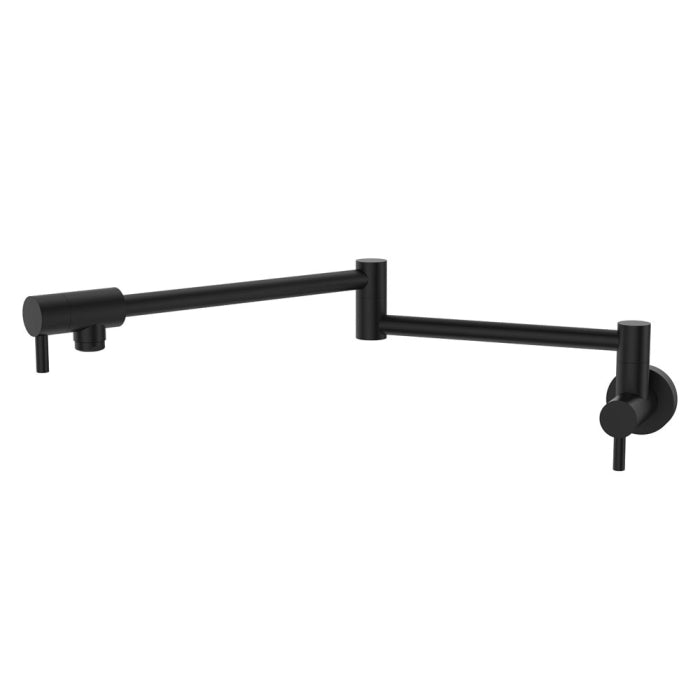 Fienza Kaya Pot Filler Matte Black