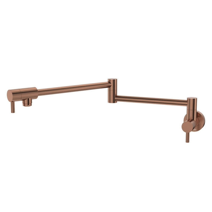 Fienza Kaya Pot Filler Brushed Copper