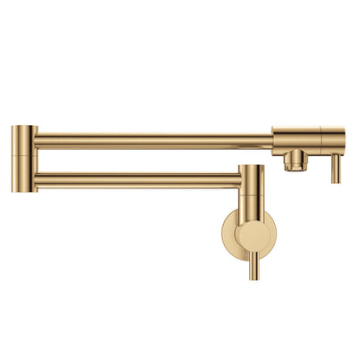 Fienza Kaya Pot Filler Urban Brass