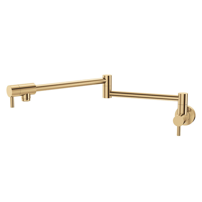 Fienza Kaya Pot Filler Urban Brass